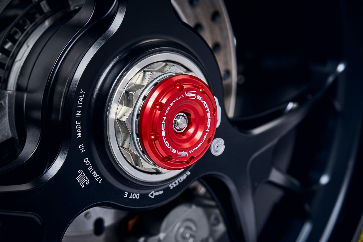 Evotech Rear Spindle Bobbins - Ducati Panigale V4 SP2 (2023- 2024) - 3, PRN013098-68