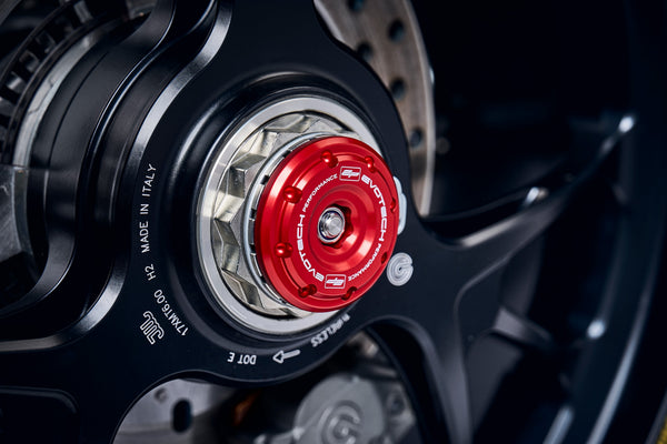 Evotech Rear Spindle Bobbins - Ducati Panigale V4 SP2 (2023- 2024) - 3, PRN013098-68