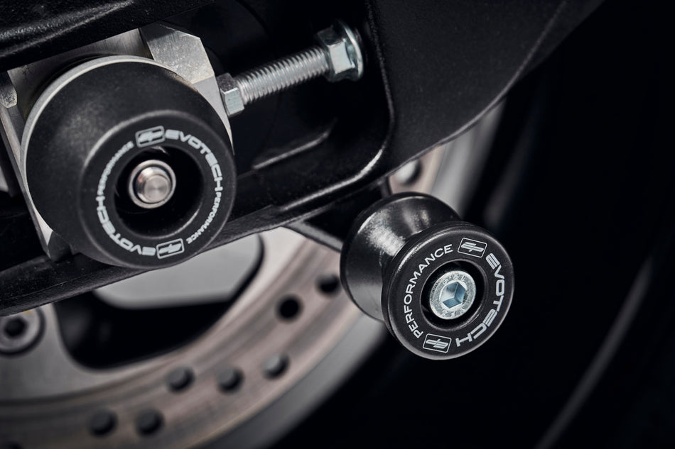 Evotech Paddock Stand Bobbins - Triumph Bobber Black (2017+) - 2, PRN012590-53