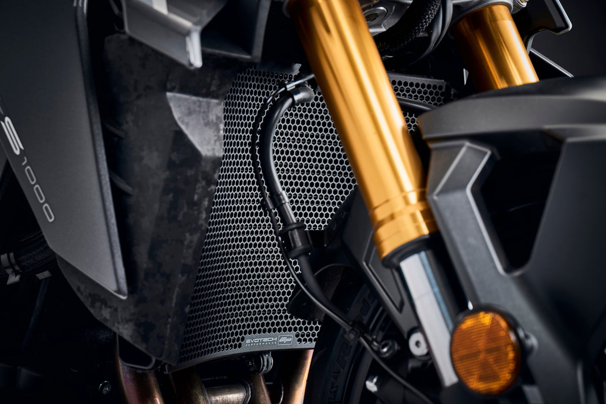 Evotech Radiator Guard - Suzuki GSX-S950 (2022+) - 2, PRN012603-09