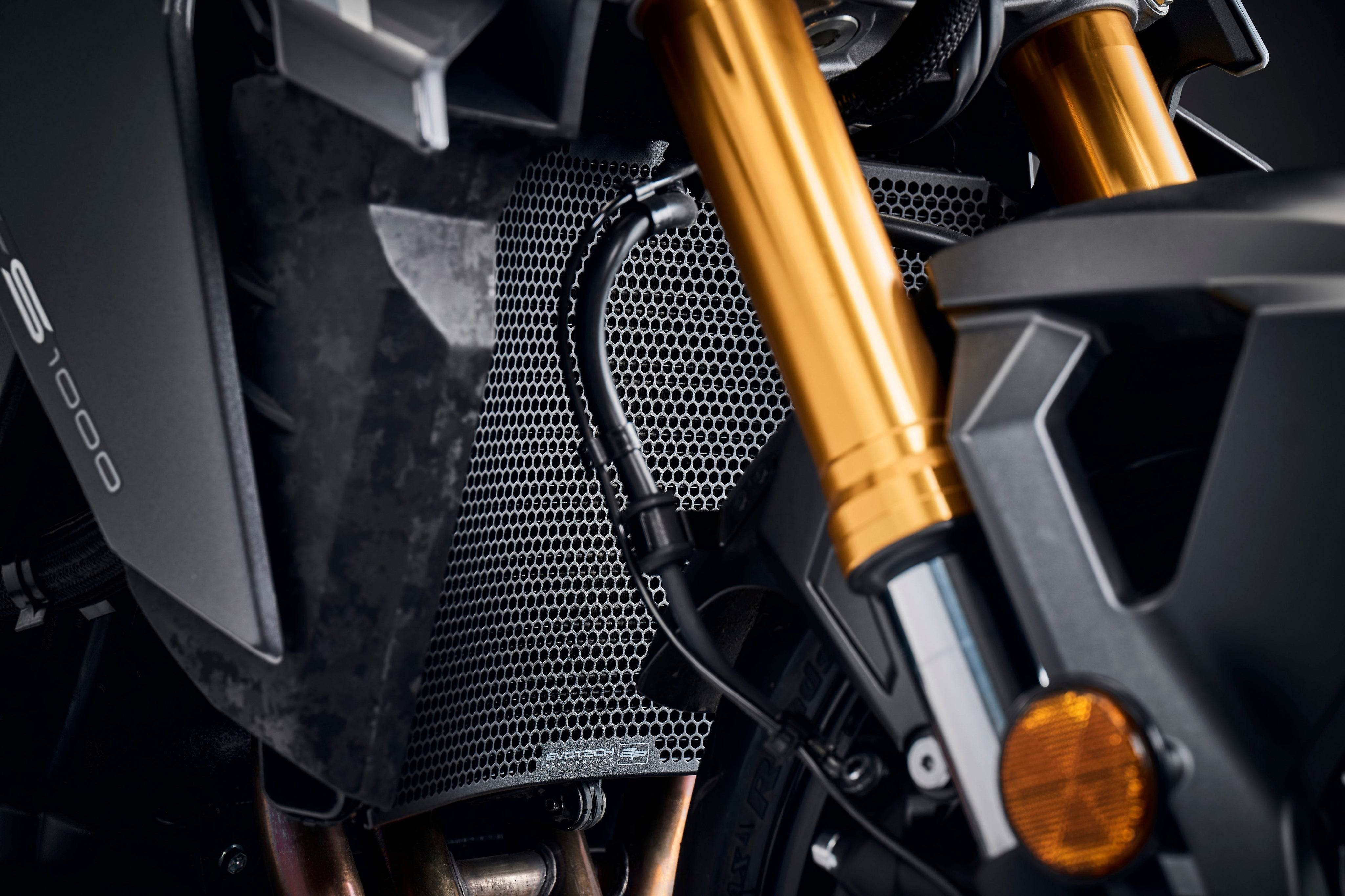 Evotech Radiator Guard - Suzuki GSX-S950 (2022+) - 2, PRN012603-09