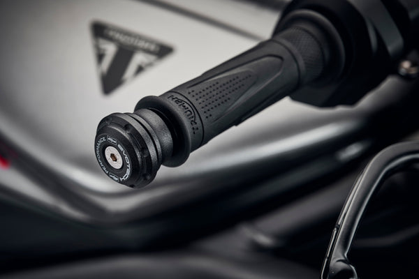 Evotech Bar End Weights (Non Bar End Mirror Version) - Triumph Speed Triple 1200 RS (2025+) - 2, PRN015509-015961-10