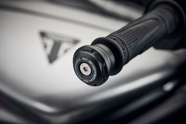 Evotech Bar End Weights (Non Bar End Mirror Version) - Triumph Speed Triple 1200 RS (2025+) - 3, PRN015509-015961-10