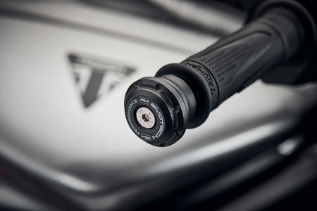 Evotech Bar End Weights (Non Bar End Mirror Version) - Triumph Street Triple 765 RX (2026) - Bar Ends - 5 - Image