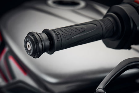 Evotech Bar End Weights (Non Bar End Mirror Version) - Triumph Street Triple 765 RX (2026) - Bar Ends - 4 - Image