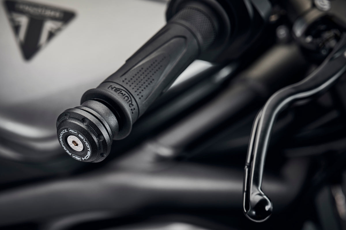 Evotech Bar End Weights (Non Bar End Mirror Version) - Triumph Street Triple 765 RX (2026) - Bar Ends - 3 - Image