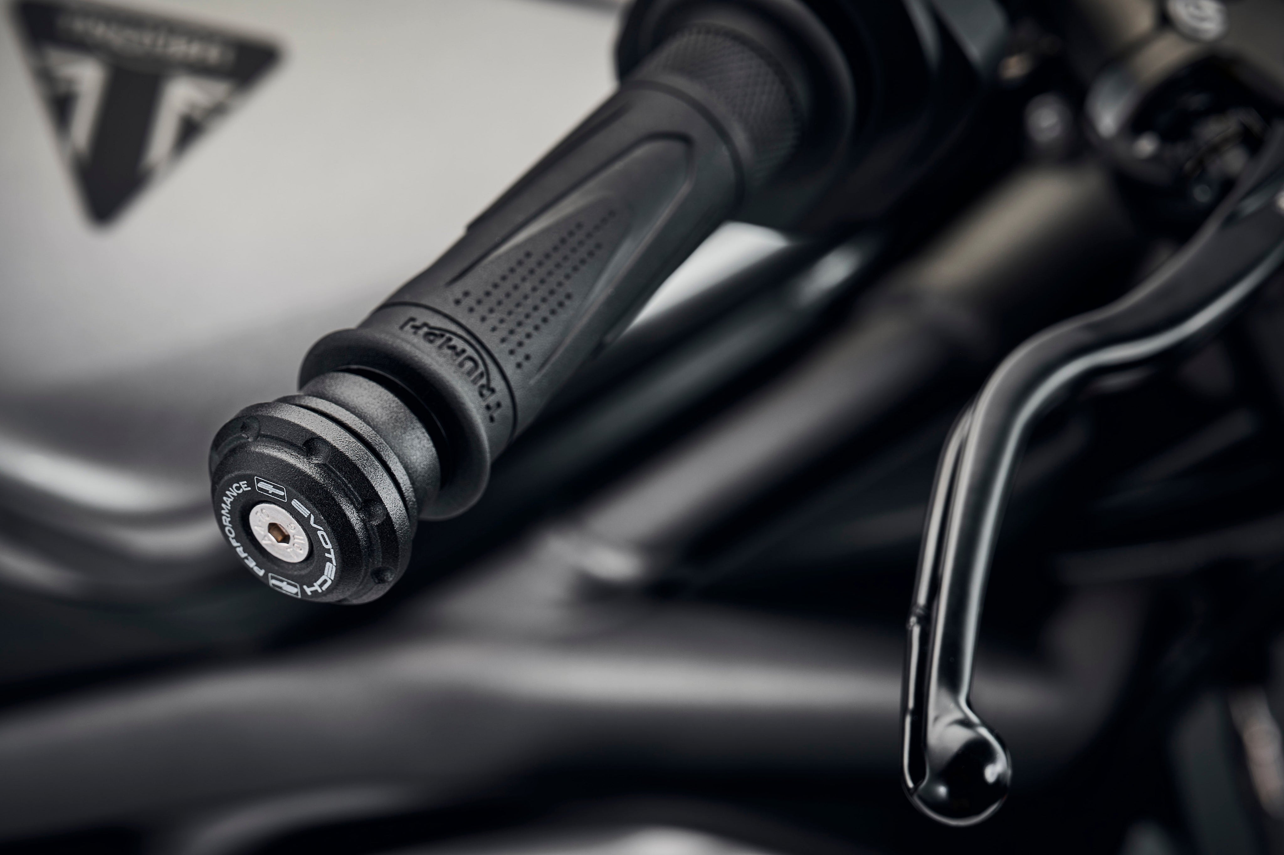 Evotech Bar End Weights (Non Bar End Mirror Version) - Triumph Street Triple 765 RX (2026) - Bar Ends - 3 - Image