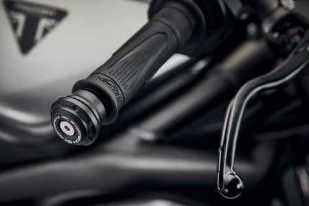 Evotech Bar End Weights (Non Bar End Mirror Version) - Triumph Street Triple 765 RX (2026) - Bar Ends - 3 - Image