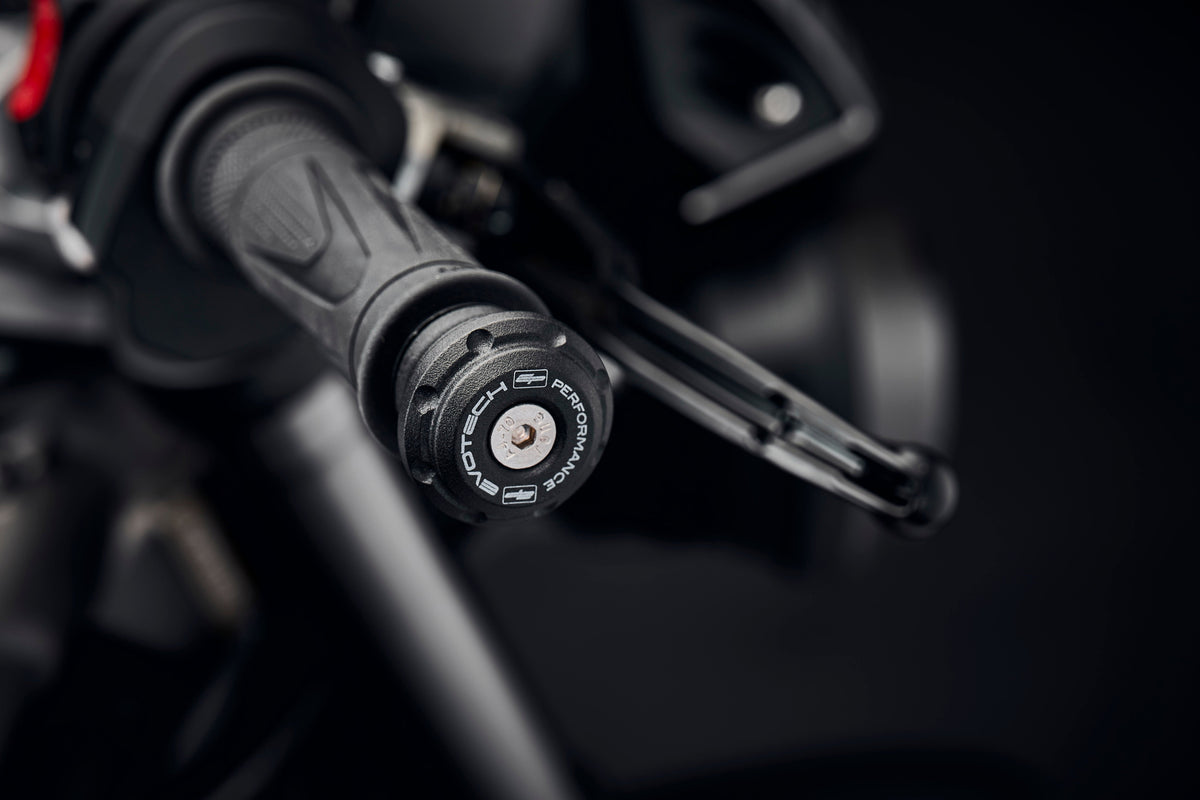 Evotech Bar End Weights (Non Bar End Mirror Version) - Triumph Speed Triple 1200 RS (2025+) - 6, PRN015509-015961-10