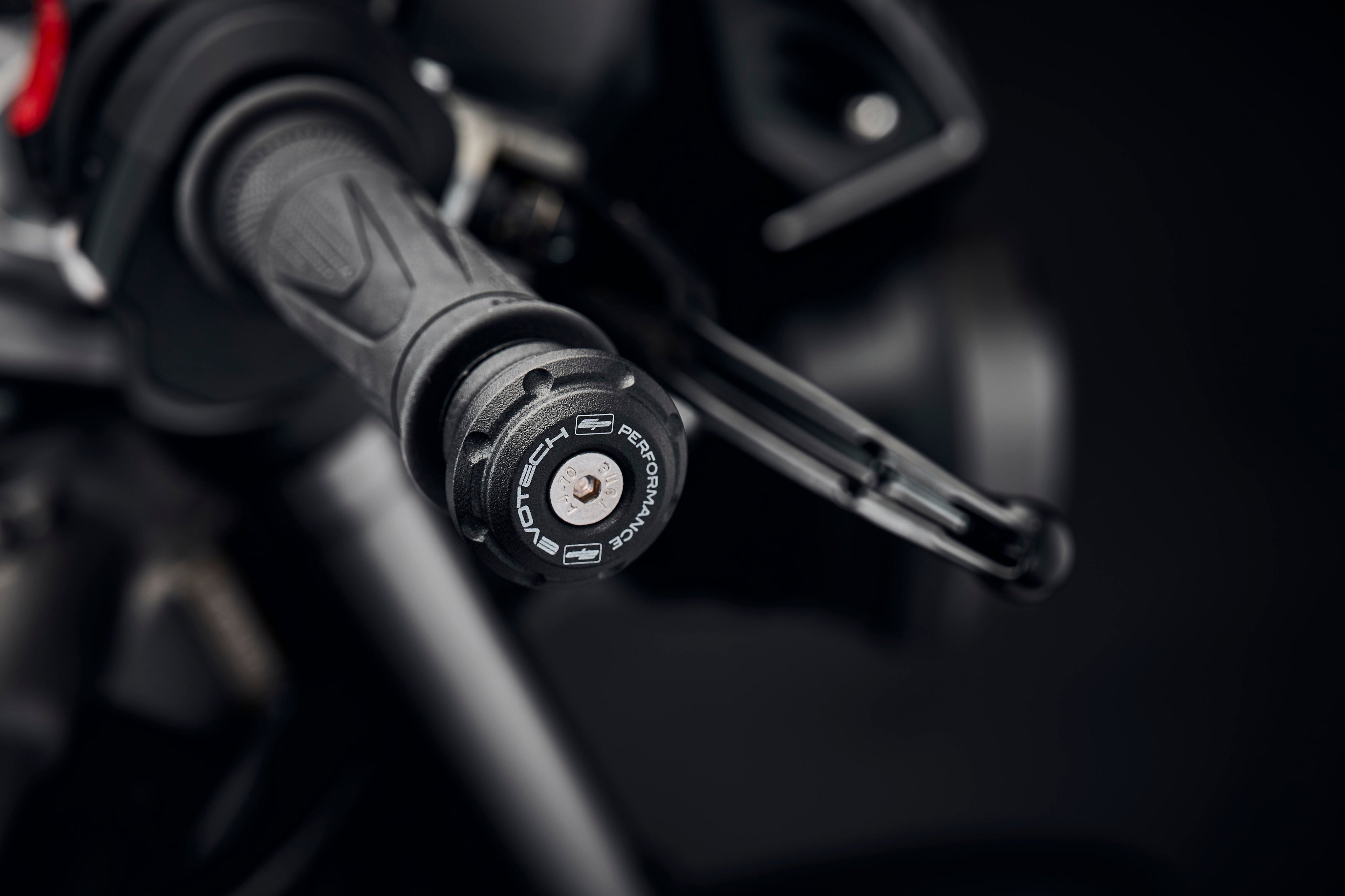 Evotech Bar End Weights (Non Bar End Mirror Version) - Triumph Speed Triple 1200 RS (2025+) - 6, PRN015509-015961-10