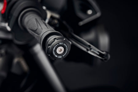 Evotech Bar End Weights (Non Bar End Mirror Version) - Triumph Speed Triple 1200 RS (2025+) - 6, PRN015509-015961-10