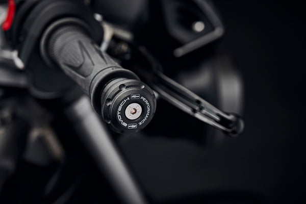 Evotech Bar End Weights (Non Bar End Mirror Version) - Triumph Speed Triple 1200 RS (2025+) - 6, PRN015509-015961-10