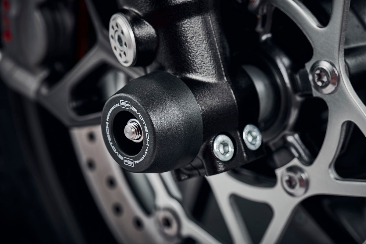 Evotech Front Spindle Bobbins - Triumph Street Triple 798 RS (2027+) - 2, PRN013712-15