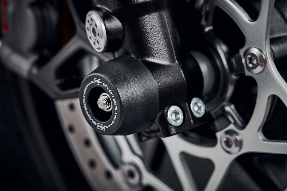 Evotech Spindle Bobbins Kit - Triumph Street Triple 798 RS (2027+) - 2, PRN013712-020863-01