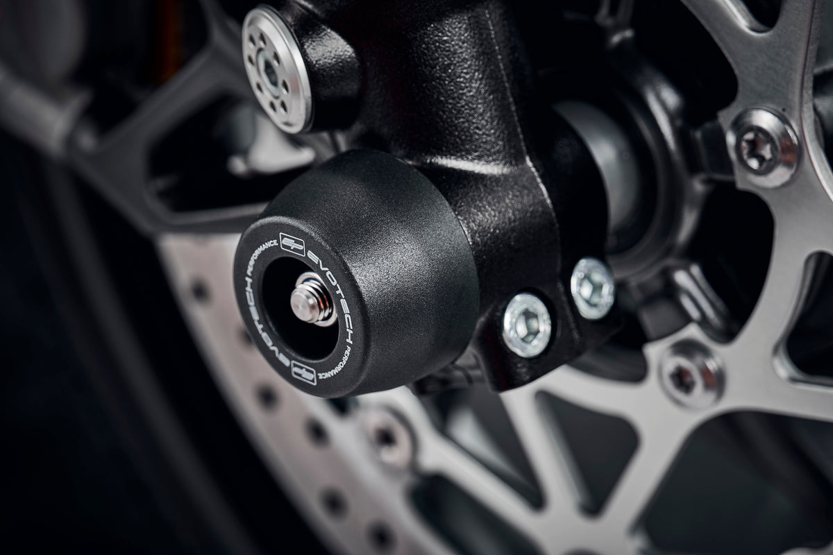 Evotech Front Spindle Bobbins - Triumph Street Triple 798 RS (2027+) - 4, PRN013712-15