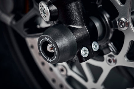 Evotech Front Spindle Bobbins - Triumph Street Triple 798 RS (2027+) - 4, PRN013712-15