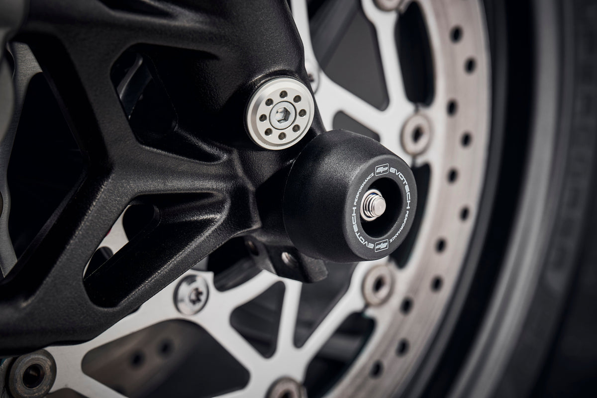 Evotech Front Spindle Bobbins - Triumph Street Triple 798 RS (2027+) - 5, PRN013712-15