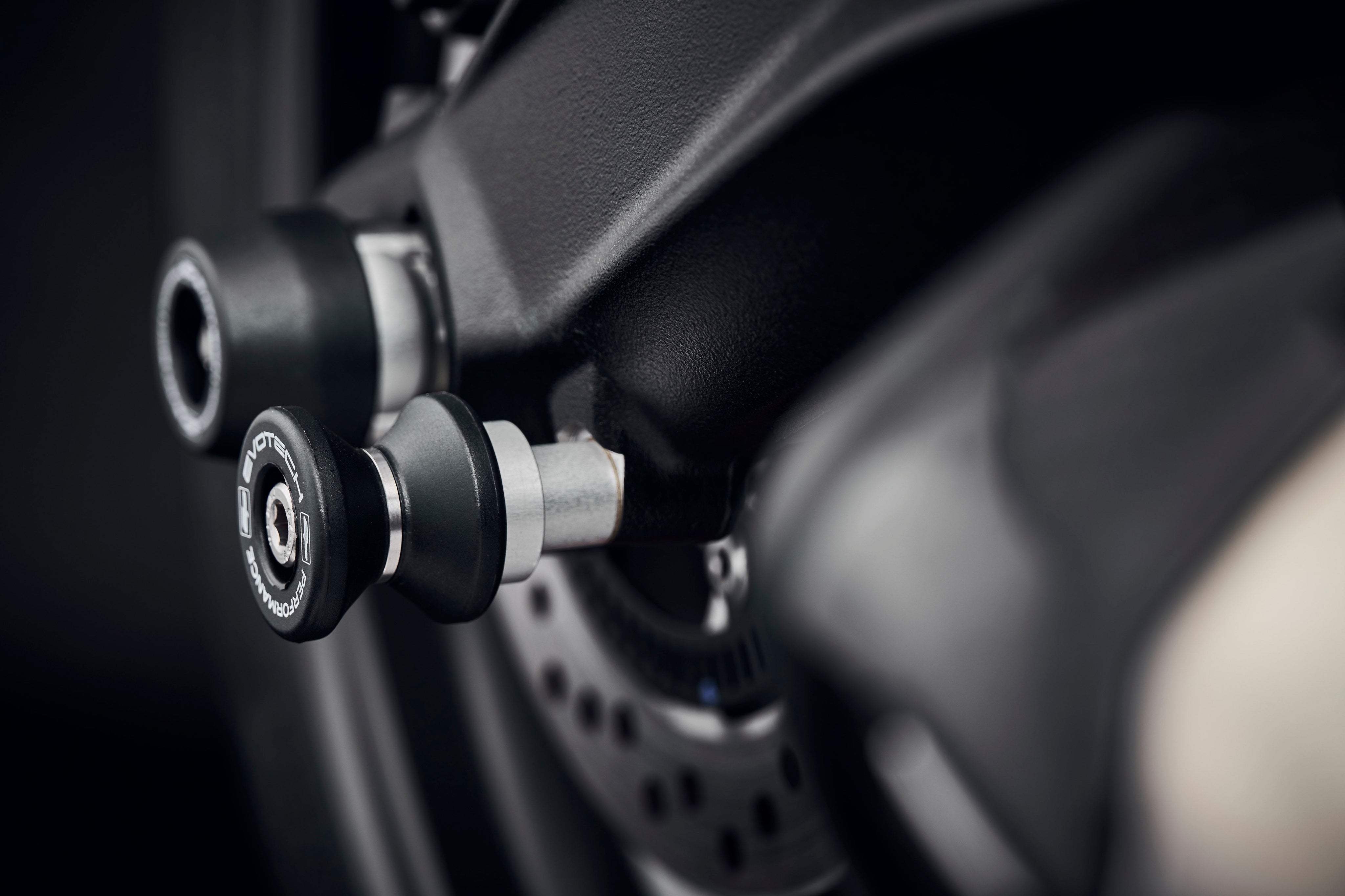 Evotech Paddock Stand Bobbins - Triumph Street Triple 765 Moto2 Edition (2023+) - 2, PRN012572-18