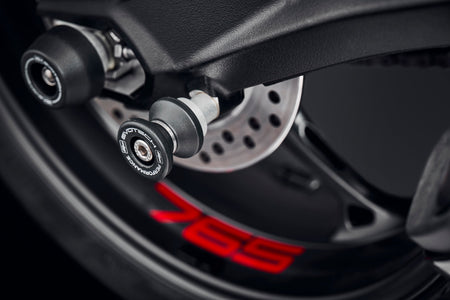 Evotech Paddock Stand Bobbins - Triumph Street Triple 765 Moto2 Edition (2023+) - 3, PRN012572-18