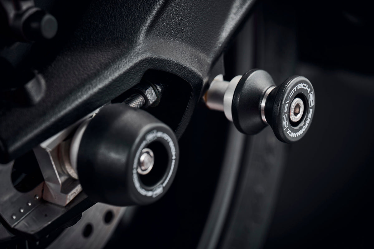 Evotech Paddock Stand Bobbins - Triumph Street Triple 765 Moto2 Edition (2023+) - 5, PRN012572-18