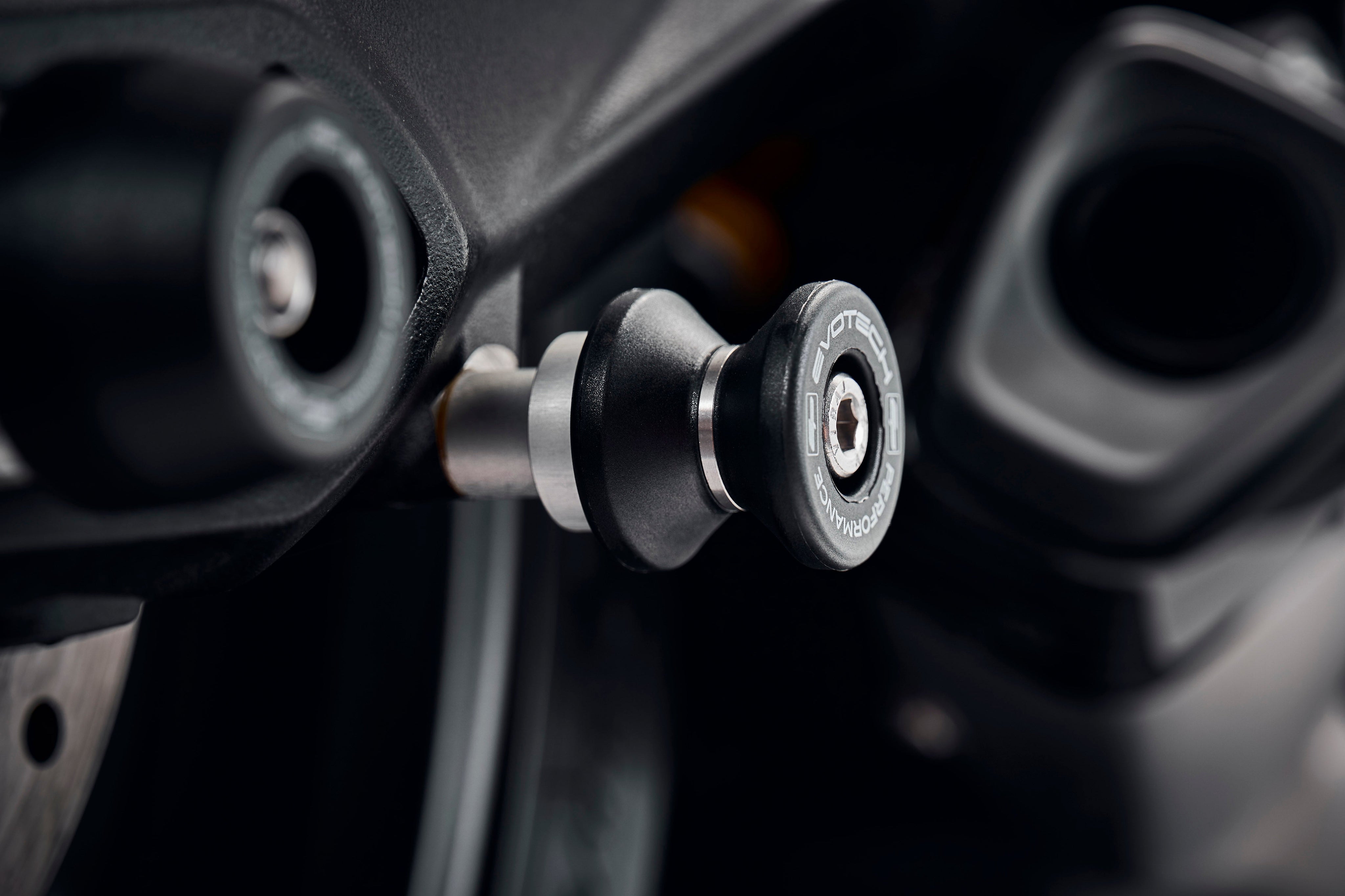 Evotech Paddock Stand Bobbins - Triumph Street Triple 765 Moto2 Edition (2023+) - 7, PRN012572-18
