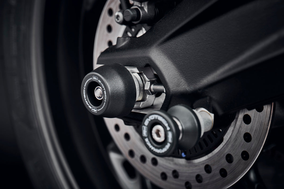 Evotech Rear Spindle Bobbins - Triumph Street Triple R (2013-2016) - 2, PRN011887-05
