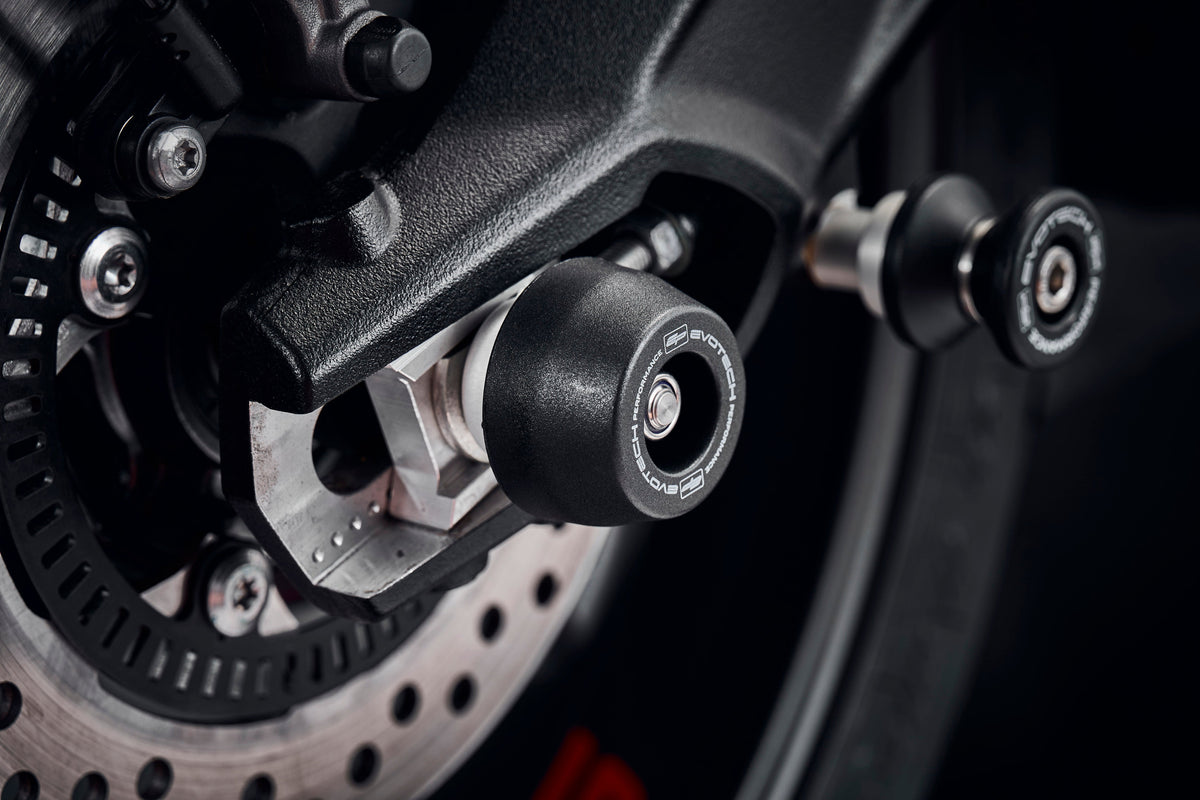 Evotech Rear Spindle Bobbins - Triumph Street Triple R (2013-2016) - 4, PRN011887-05