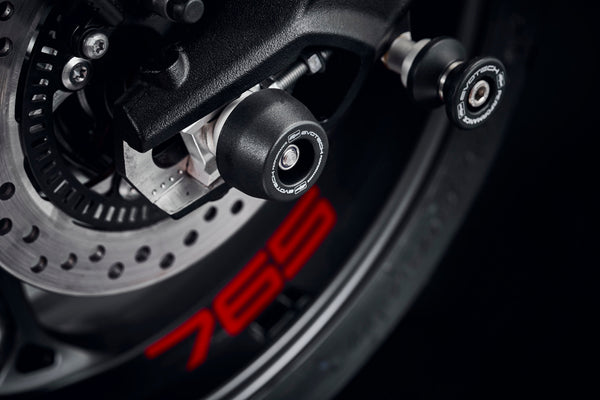 Evotech Rear Spindle Bobbins - Triumph Street Triple RS (2017-2019) - 5, PRN011887-09