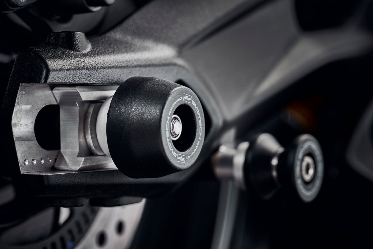 Evotech Rear Spindle Bobbins - Triumph Street Triple S (2017 - 2019) - 6, PRN011887-11