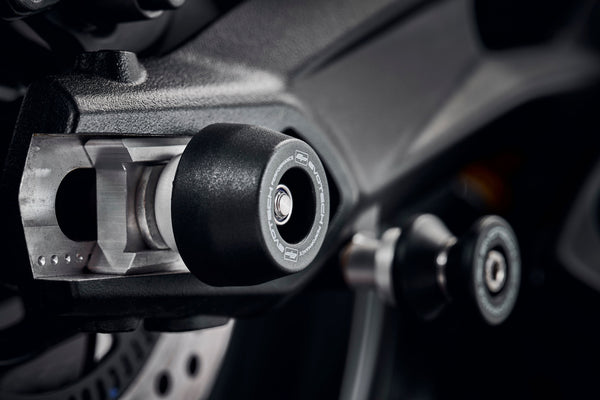 Evotech Rear Spindle Bobbins - Triumph Street Triple RX (2015-2016) - 6, PRN011887-10