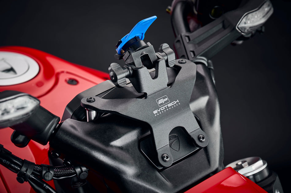 Evotech Quad Lock Compatible Mount - Ducati Diavel V4 (2023+) - 2, PRN014568-016401-02