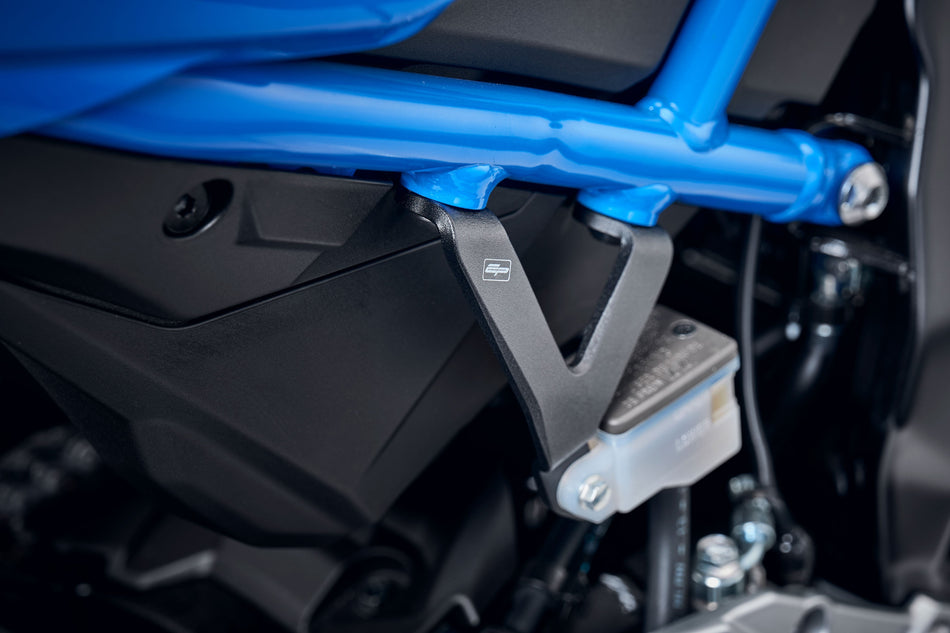 Evotech Pillion Footpeg Removal Kit - Suzuki GSX-8R (2024+) - 2, PRN016477-016478-02