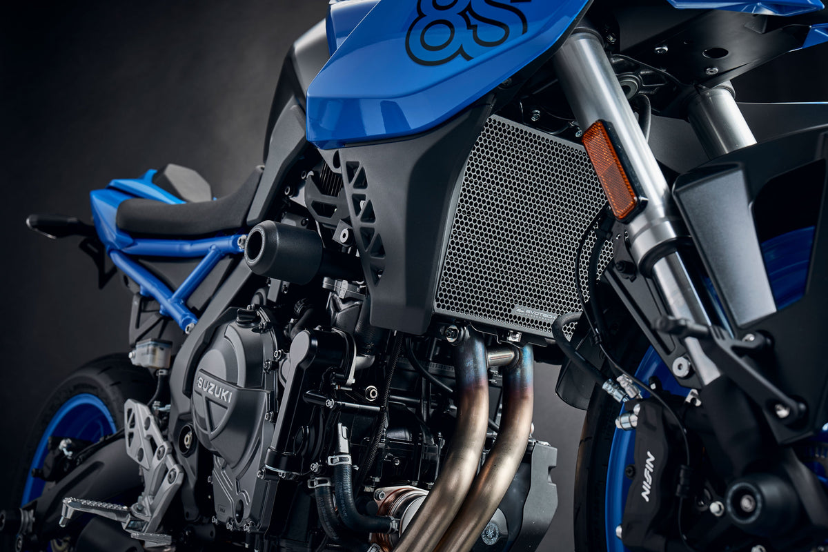 Evotech Radiator Guard - Suzuki GSX-8S (2023+) - 3, PRN016475-01