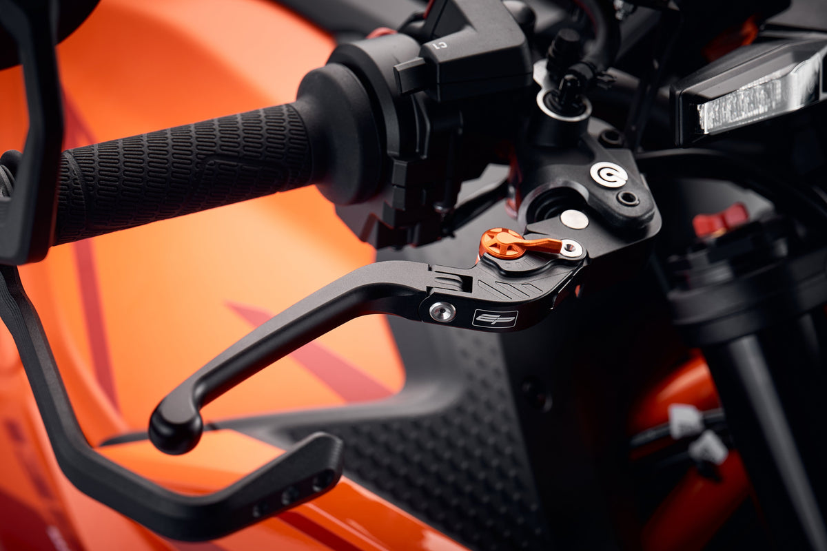 Evotech Evo Folding Clutch and Brake Lever Set - KTM 1390 Super Duke R Evo (2024+) - 2, PRN002406-002408-016562-02