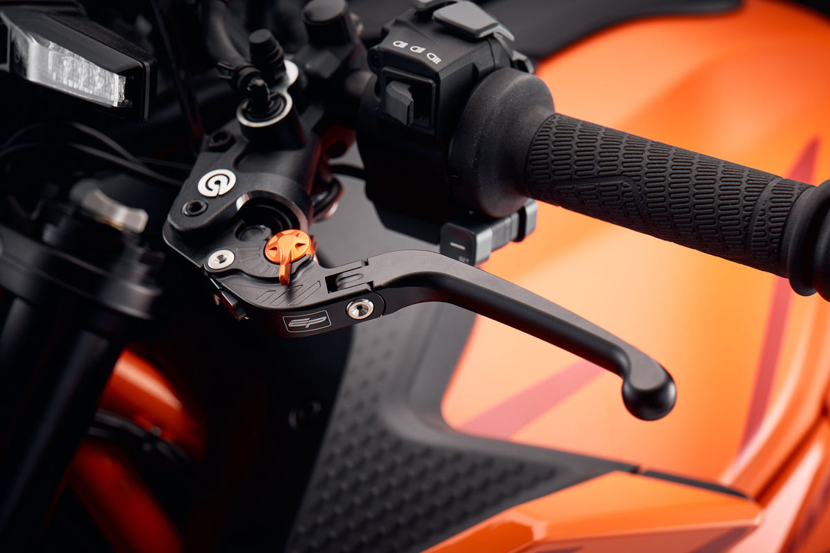 Evotech Evo Folding Clutch and Brake Lever Set - KTM 1390 Super Duke R Evo (2024+) - 3, PRN002406-002408-016562-02