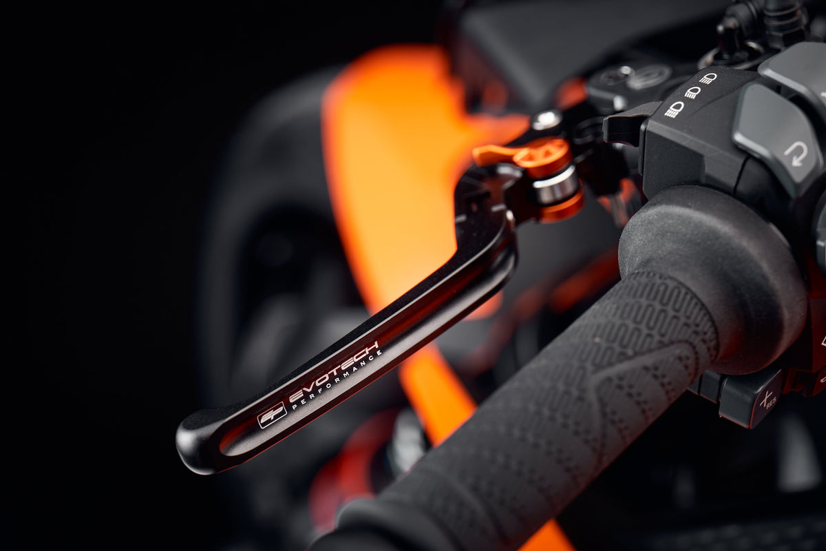 Evotech Evo Folding Clutch and Brake Lever Set - KTM 1390 Super Duke R Evo (2024+) - 4, PRN002406-002408-016562-02