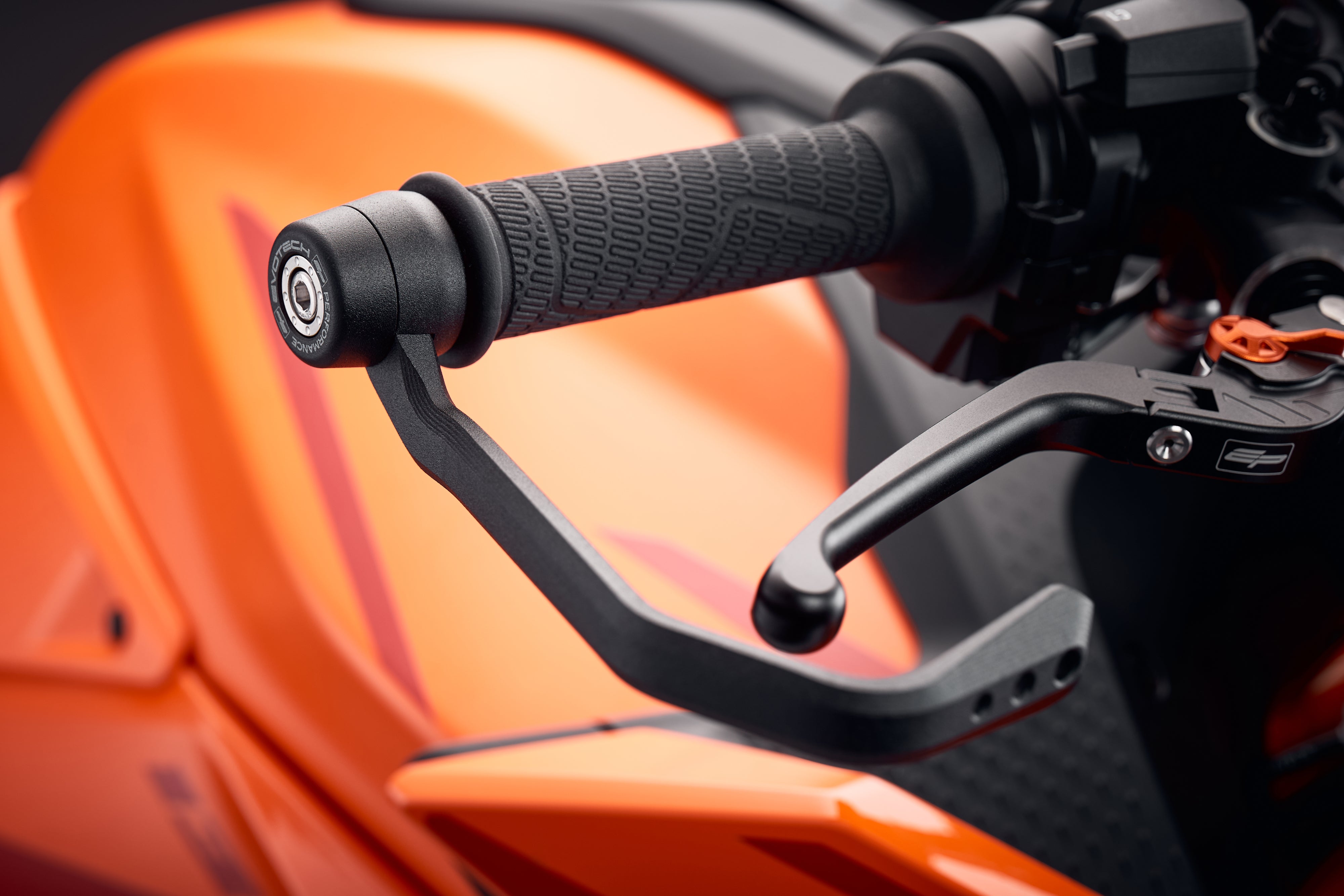 Evotech Brake Lever Protector Kit (Race) - KTM 1390 Super Duke R Evo (2024+) - 2, PRN015536-016052-016053-016059-44