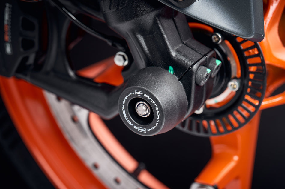 Evotech Front Spindle Bobbins - KTM 390 Adventure X (2026+) - 2, PRN017091-06