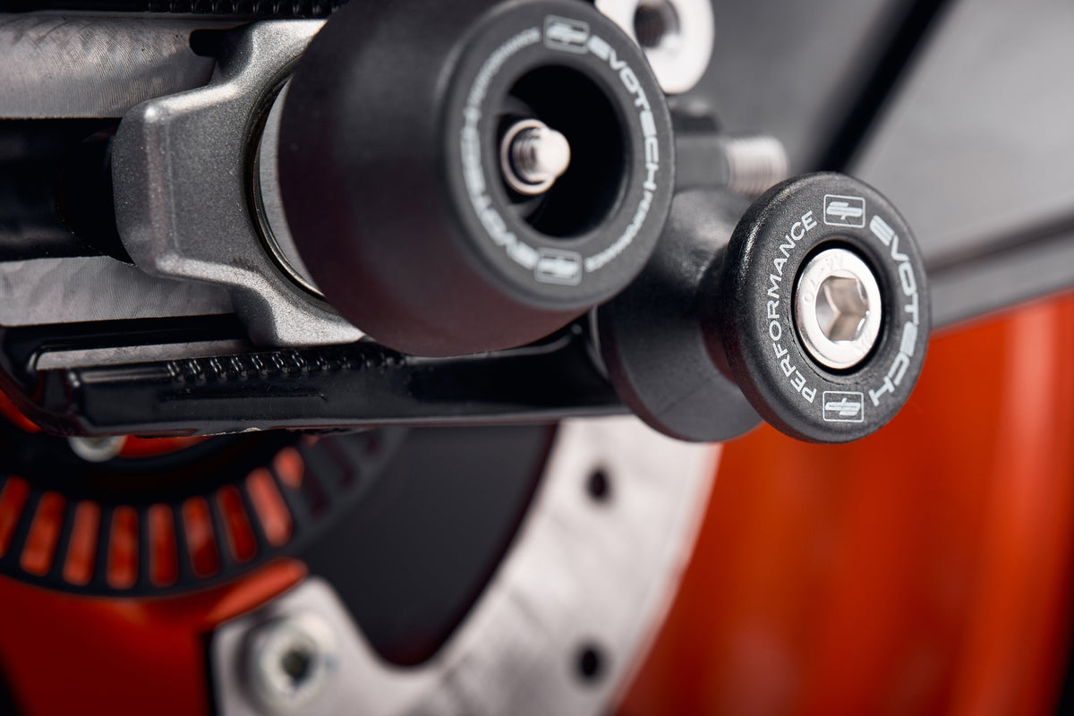 Evotech Paddock Stand Bobbins - KTM 390 Duke (2024+) - 3, PRN017105-01