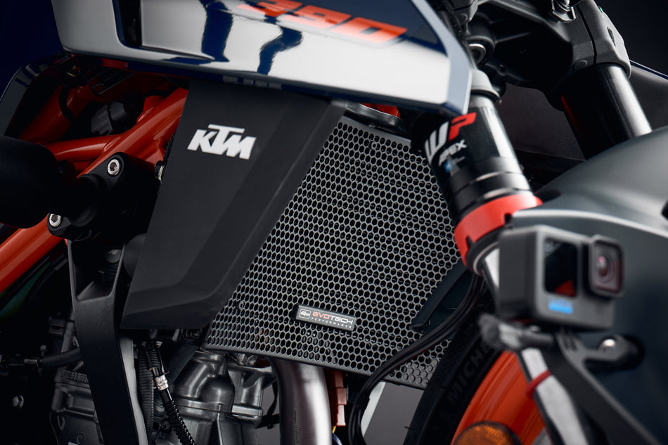 Evotech Radiator Guard - KTM 390 Adventure X (2026+) - 2, PRN017099-06
