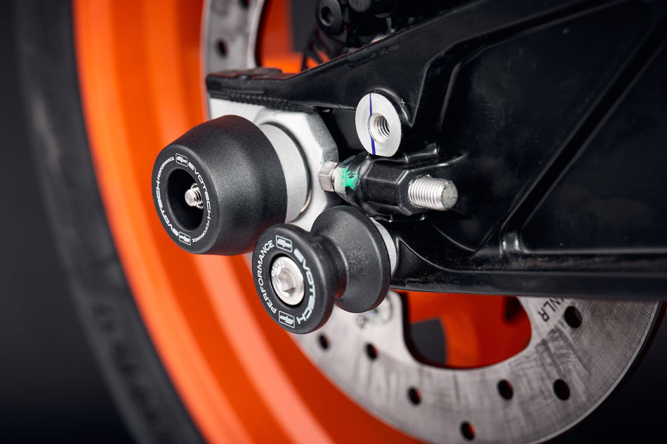 Evotech Rear Spindle Bobbins - KTM 390 Adventure R (2026+) - 2, PRN017092-04