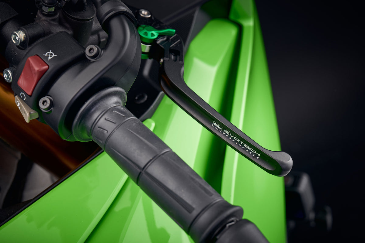 Evotech Evo Folding Clutch and Brake Lever set - Kawasaki ZX6R Performance  (2019 - 2021) - 3, PRN002390-004646-02