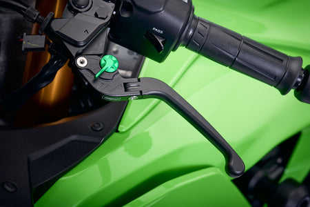Evotech Evo Folding Clutch and Brake Lever set - Kawasaki ZX6R Performance  (2019 - 2021) - 4, PRN002390-004646-02