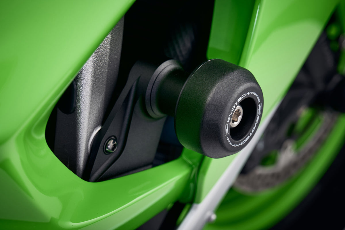 Evotech Crash Protection - Kawasaki Ninja ZX-6R 40th Anniversary Edition (2024+) - 4, PRN016795-02