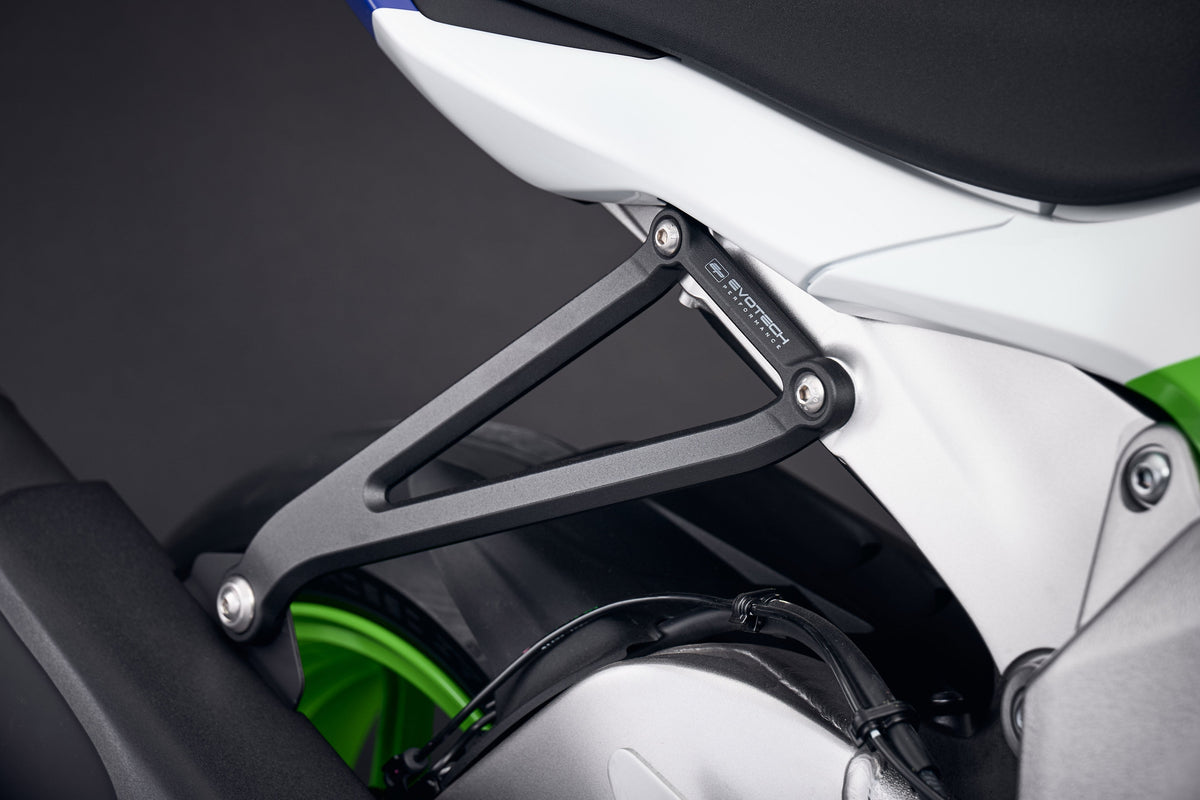 Evotech Kawasaki ZX636 Exhaust Hanger 2013 - 2018 - 3, PRN006313-03