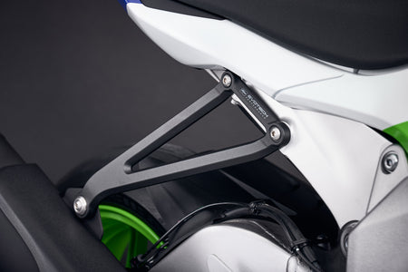 Evotech Kawasaki ZX636 Exhaust Hanger 2013 - 2018 - 3, PRN006313-03
