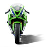 Evotech Bar End Weights (Road) - Kawasaki Ninja ZX-6R 40th Anniversary Edition (2024+) - 4, PRN016066-016168-48