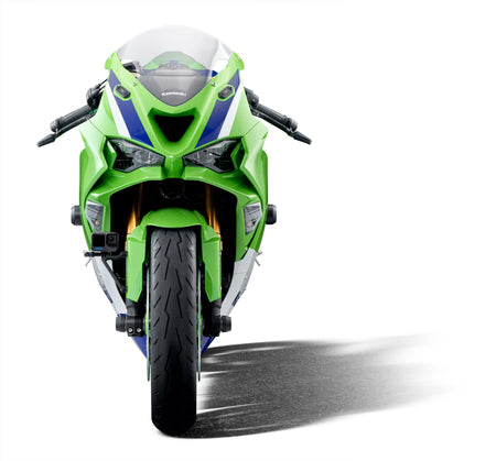 Evotech Crash Protection - Kawasaki Ninja ZX-6R 40th Anniversary Edition (2024+) - 5, PRN016795-02