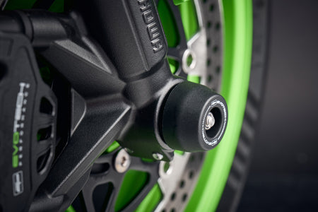 Evotech Front Spindle Bobbins - Kawasaki Ninja ZX-6R 40th Anniversary Edition (2024+) - 2, PRN014192-04