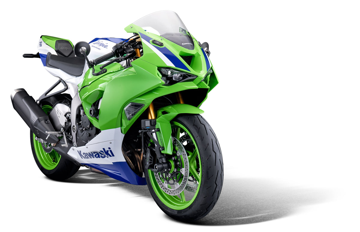 Evotech Crash Protection - Kawasaki Ninja ZX-6R 40th Anniversary Edition (2024+) - 6, PRN016795-02